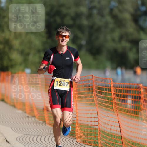 07.09.2025 - 19. Norderstedt Triathlon Michael Strokosch http://msf.ph/oto/8811143 07.09.2025 11:40:00 Laufen 1207 meine-sportfotos.de