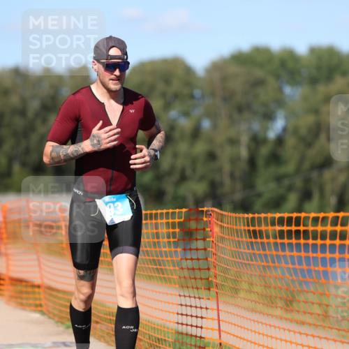 07.09.2025 - 19. Norderstedt Triathlon Michael Strokosch http://msf.ph/oto/8811275 07.09.2025 15:20:27 Laufen 393, 908, 1456 meine-sportfotos.de