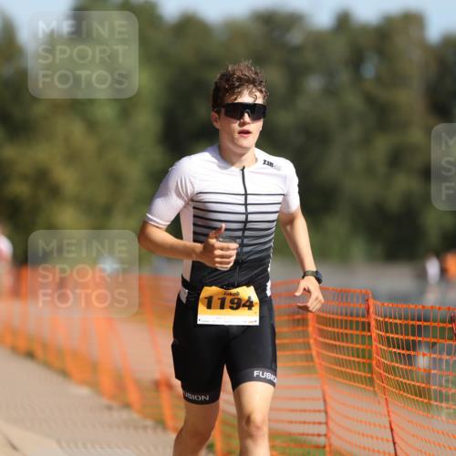 07.09.2025 - 19. Norderstedt Triathlon Michael Strokosch http://msf.ph/oto/8811449 07.09.2025 11:40:26 Laufen 1185, 1189, 1194 meine-sportfotos.de