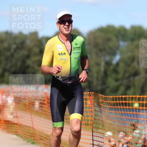 07.09.2025 - 19. Norderstedt Triathlon Michael Strokosch http://msf.ph/oto/8811476 07.09.2025 15:21:04 Laufen 1031 meine-sportfotos.de