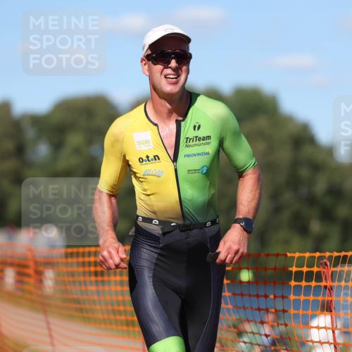 07.09.2025 - 19. Norderstedt Triathlon Michael Strokosch http://msf.ph/oto/8811492 07.09.2025 15:21:05 Laufen 1031 meine-sportfotos.de
