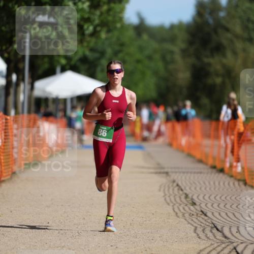 07.09.2025 - 19. Norderstedt Triathlon Michael Strokosch http://msf.ph/oto/8811539 07.09.2025 10:42:10 Laufen 86 meine-sportfotos.de