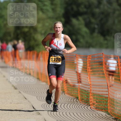 07.09.2025 - 19. Norderstedt Triathlon Michael Strokosch http://msf.ph/oto/8811568 07.09.2025 11:40:35 Laufen 1160, 1170 meine-sportfotos.de