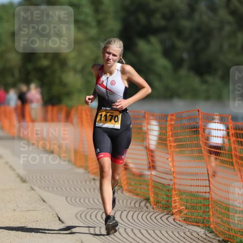 07.09.2025 - 19. Norderstedt Triathlon Michael Strokosch http://msf.ph/oto/8811577 07.09.2025 11:40:36 Laufen 1160, 1170 meine-sportfotos.de