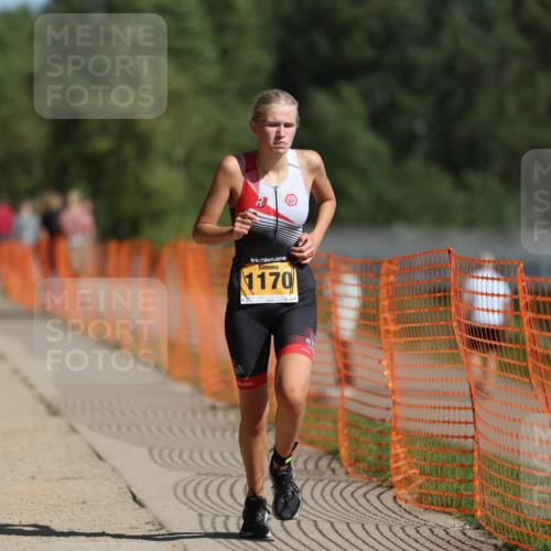 07.09.2025 - 19. Norderstedt Triathlon Michael Strokosch http://msf.ph/oto/8811582 07.09.2025 11:40:36 Laufen 1160, 1170 meine-sportfotos.de