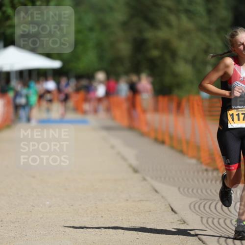 07.09.2025 - 19. Norderstedt Triathlon Michael Strokosch http://msf.ph/oto/8811595 07.09.2025 11:40:36 Laufen 1160, 1170 meine-sportfotos.de