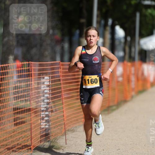 07.09.2025 - 19. Norderstedt Triathlon Michael Strokosch http://msf.ph/oto/8811607 07.09.2025 11:40:37 Laufen 1160, 1170 meine-sportfotos.de