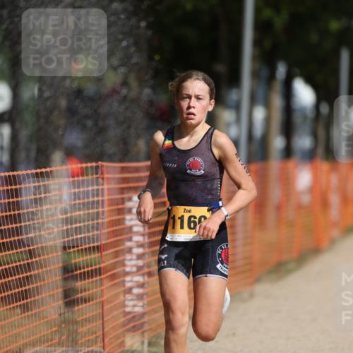 07.09.2025 - 19. Norderstedt Triathlon Michael Strokosch http://msf.ph/oto/8811628 07.09.2025 11:40:37 Laufen 1160, 1170 meine-sportfotos.de