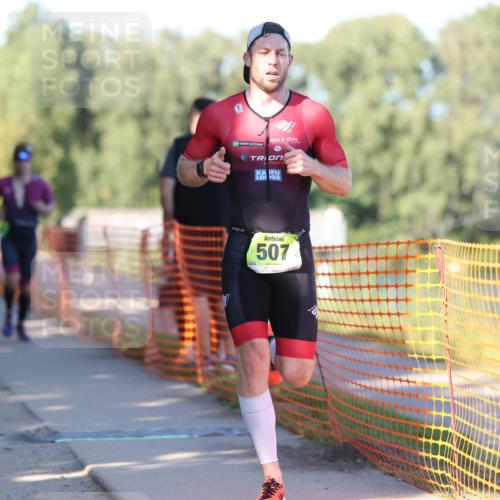 07.09.2025 - 19. Norderstedt Triathlon Michael Strokosch http://msf.ph/oto/8811646 07.09.2025 16:18:48 Laufen 507, 942, 1050, 1100, 1612 meine-sportfotos.de