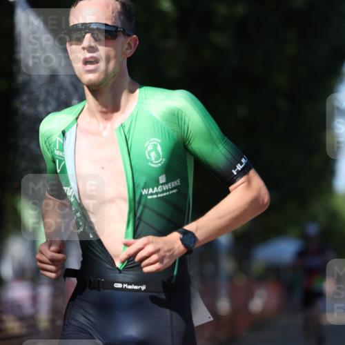 07.09.2025 - 19. Norderstedt Triathlon Michael Strokosch http://msf.ph/oto/8811665 07.09.2025 15:21:30 Laufen  meine-sportfotos.de