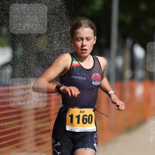 07.09.2025 - 19. Norderstedt Triathlon Michael Strokosch http://msf.ph/oto/8811672 07.09.2025 11:40:38 Laufen 1160, 1170 meine-sportfotos.de