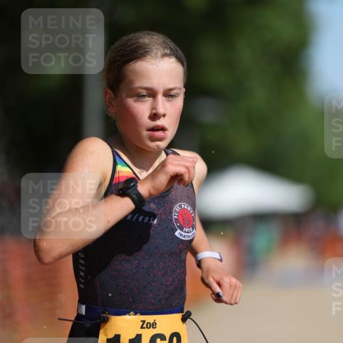 07.09.2025 - 19. Norderstedt Triathlon Michael Strokosch http://msf.ph/oto/8811690 07.09.2025 11:40:39 Laufen 1160, 1170 meine-sportfotos.de