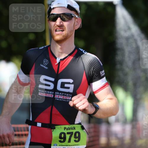 07.09.2025 - 19. Norderstedt Triathlon Michael Strokosch http://msf.ph/oto/8811710 07.09.2025 15:21:35 Laufen  meine-sportfotos.de