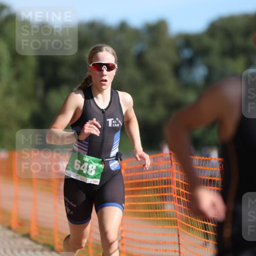07.09.2025 - 19. Norderstedt Triathlon Michael Strokosch http://msf.ph/oto/8811714 07.09.2025 10:42:18 Laufen 68, 648 meine-sportfotos.de