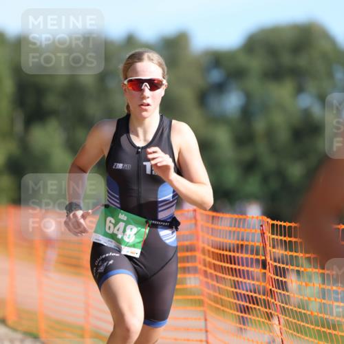 07.09.2025 - 19. Norderstedt Triathlon Michael Strokosch http://msf.ph/oto/8811722 07.09.2025 10:42:19 Laufen 68, 648 meine-sportfotos.de