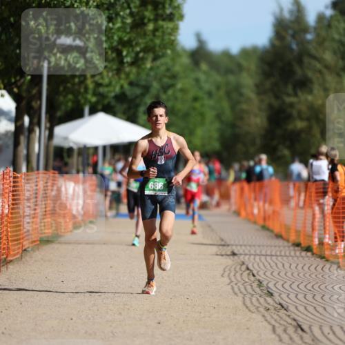 07.09.2025 - 19. Norderstedt Triathlon Michael Strokosch http://msf.ph/oto/8811759 07.09.2025 10:42:27 Laufen 652, 686 meine-sportfotos.de