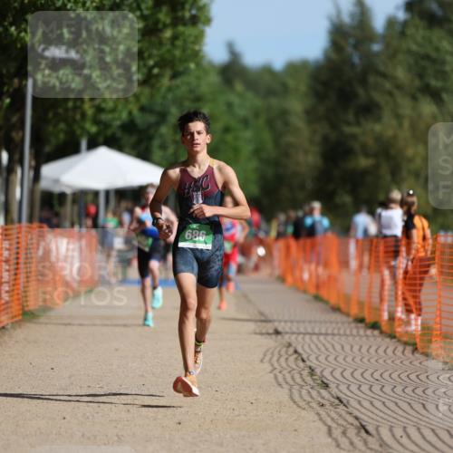 07.09.2025 - 19. Norderstedt Triathlon Michael Strokosch http://msf.ph/oto/8811772 07.09.2025 10:42:28 Laufen 652, 686 meine-sportfotos.de