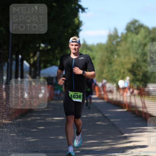 07.09.2025 - 19. Norderstedt Triathlon Michael Strokosch http://msf.ph/oto/8811776 07.09.2025 15:21:52 Laufen  meine-sportfotos.de