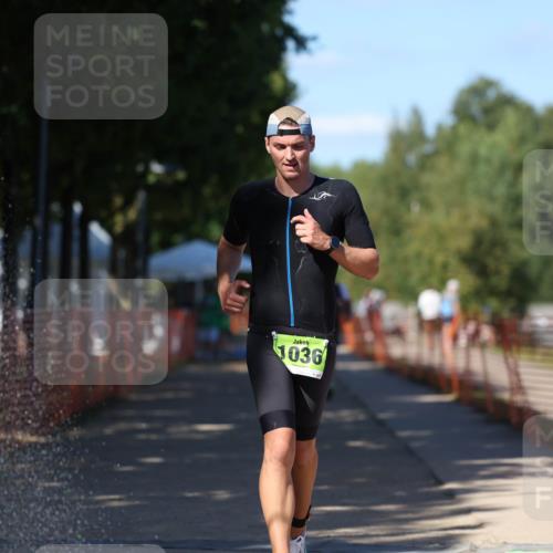 07.09.2025 - 19. Norderstedt Triathlon Michael Strokosch http://msf.ph/oto/8811787 07.09.2025 15:21:53 Laufen  meine-sportfotos.de
