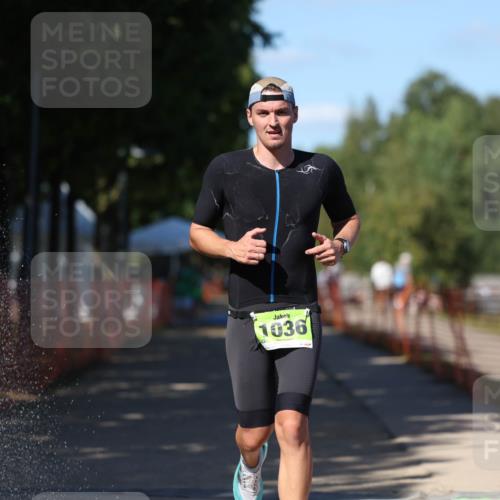 07.09.2025 - 19. Norderstedt Triathlon Michael Strokosch http://msf.ph/oto/8811794 07.09.2025 15:21:53 Laufen  meine-sportfotos.de