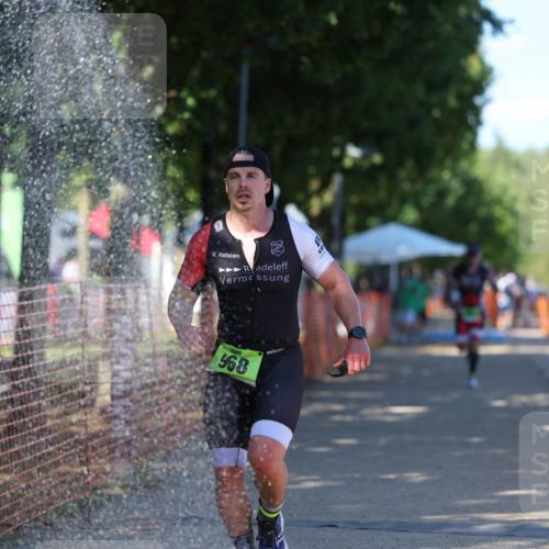 07.09.2025 - 19. Norderstedt Triathlon Michael Strokosch http://msf.ph/oto/8811839 07.09.2025 15:22:02 Laufen 968 meine-sportfotos.de