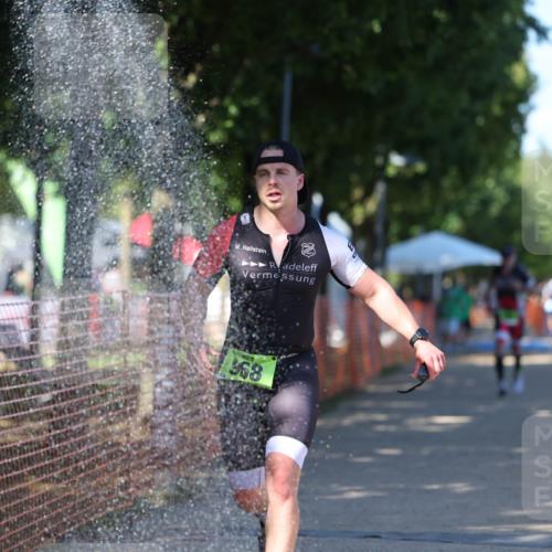 07.09.2025 - 19. Norderstedt Triathlon Michael Strokosch http://msf.ph/oto/8811843 07.09.2025 15:22:02 Laufen 968 meine-sportfotos.de