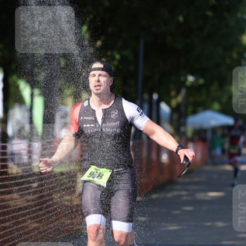 07.09.2025 - 19. Norderstedt Triathlon Michael Strokosch http://msf.ph/oto/8811858 07.09.2025 15:22:02 Laufen 968 meine-sportfotos.de