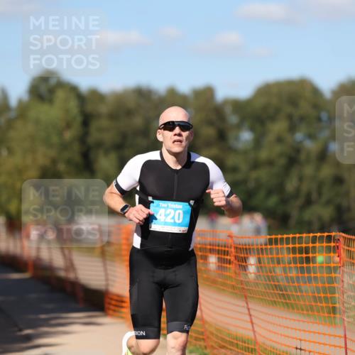 07.09.2025 - 19. Norderstedt Triathlon Michael Strokosch http://msf.ph/oto/8811931 07.09.2025 15:22:26 Laufen 420 meine-sportfotos.de