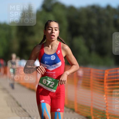 07.09.2025 - 19. Norderstedt Triathlon Michael Strokosch http://msf.ph/oto/8811984 07.09.2025 10:42:36 Laufen 652, 672 meine-sportfotos.de