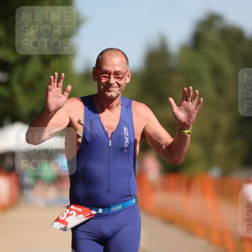 07.09.2025 - 19. Norderstedt Triathlon Michael Strokosch http://msf.ph/oto/8812084 07.09.2025 11:41:20 Laufen 821 meine-sportfotos.de