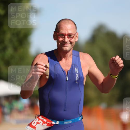 07.09.2025 - 19. Norderstedt Triathlon Michael Strokosch http://msf.ph/oto/8812113 07.09.2025 11:41:20 Laufen 821 meine-sportfotos.de