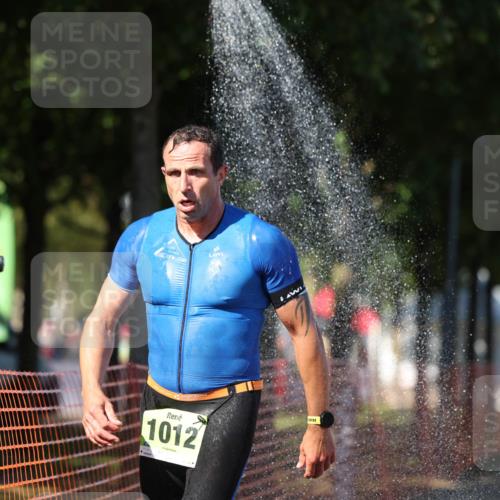 07.09.2025 - 19. Norderstedt Triathlon Michael Strokosch http://msf.ph/oto/8812231 07.09.2025 15:23:07 Laufen 1012 meine-sportfotos.de