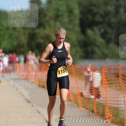 07.09.2025 - 19. Norderstedt Triathlon Michael Strokosch http://msf.ph/oto/8812299 07.09.2025 11:41:46 Laufen 734, 1155, 1188 meine-sportfotos.de