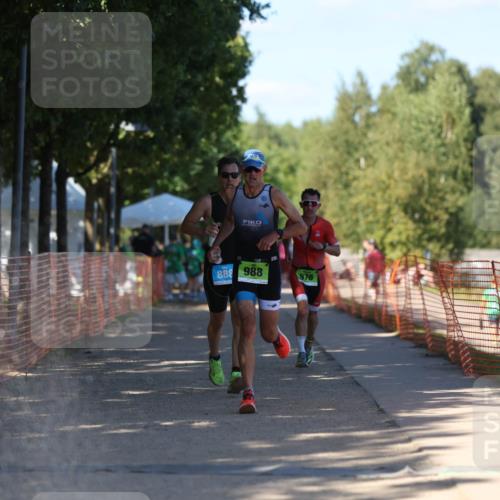 07.09.2025 - 19. Norderstedt Triathlon Michael Strokosch http://msf.ph/oto/8812307 07.09.2025 15:23:37 Laufen 888 meine-sportfotos.de