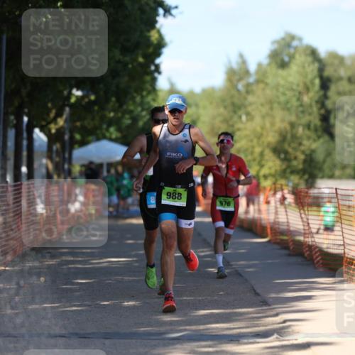 07.09.2025 - 19. Norderstedt Triathlon Michael Strokosch http://msf.ph/oto/8812327 07.09.2025 15:23:38 Laufen 888 meine-sportfotos.de