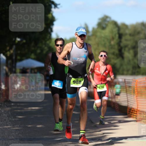 07.09.2025 - 19. Norderstedt Triathlon Michael Strokosch http://msf.ph/oto/8812341 07.09.2025 15:23:39 Laufen 888 meine-sportfotos.de
