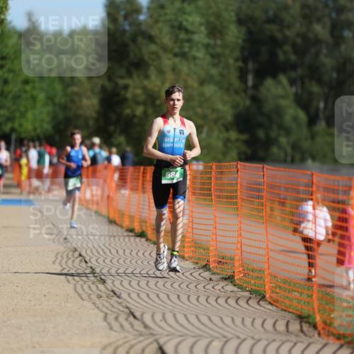 07.09.2025 - 19. Norderstedt Triathlon Michael Strokosch http://msf.ph/oto/8812393 07.09.2025 10:43:20 Laufen 684 meine-sportfotos.de