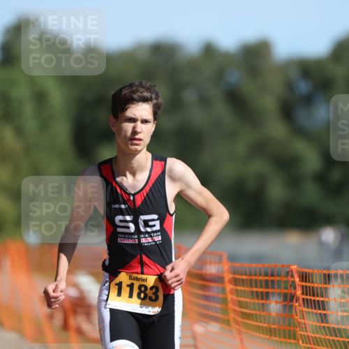 07.09.2025 - 19. Norderstedt Triathlon Michael Strokosch http://msf.ph/oto/8812518 07.09.2025 11:41:56 Laufen 1164, 1180, 1183, 1188 meine-sportfotos.de