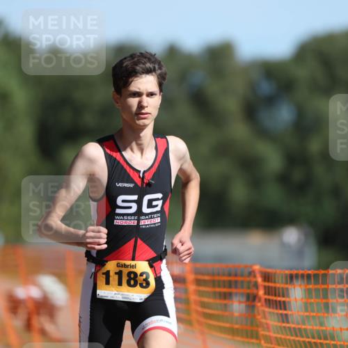 07.09.2025 - 19. Norderstedt Triathlon Michael Strokosch http://msf.ph/oto/8812526 07.09.2025 11:41:56 Laufen 1164, 1180, 1183, 1188 meine-sportfotos.de
