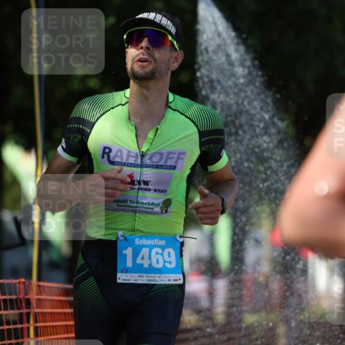 07.09.2025 - 19. Norderstedt Triathlon Michael Strokosch http://msf.ph/oto/8812552 07.09.2025 15:24:11 Laufen 363, 1025 meine-sportfotos.de