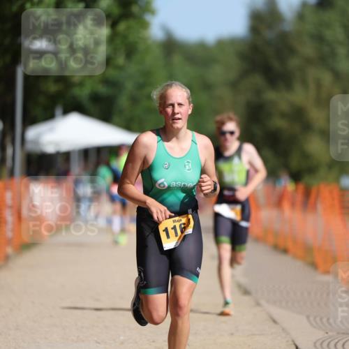 07.09.2025 - 19. Norderstedt Triathlon Michael Strokosch http://msf.ph/oto/8812609 07.09.2025 11:42:01 Laufen 1164, 1180 meine-sportfotos.de