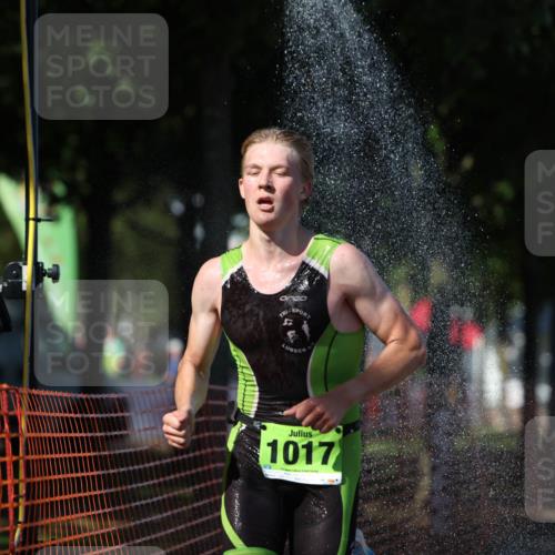 07.09.2025 - 19. Norderstedt Triathlon Michael Strokosch http://msf.ph/oto/8812626 07.09.2025 15:24:34 Laufen 872 meine-sportfotos.de