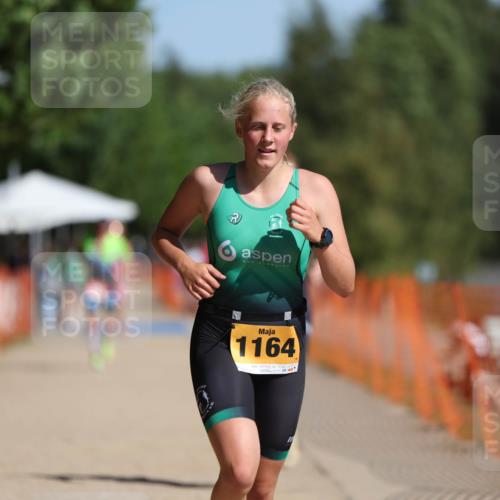 07.09.2025 - 19. Norderstedt Triathlon Michael Strokosch http://msf.ph/oto/8812628 07.09.2025 11:42:02 Laufen 1164, 1180 meine-sportfotos.de