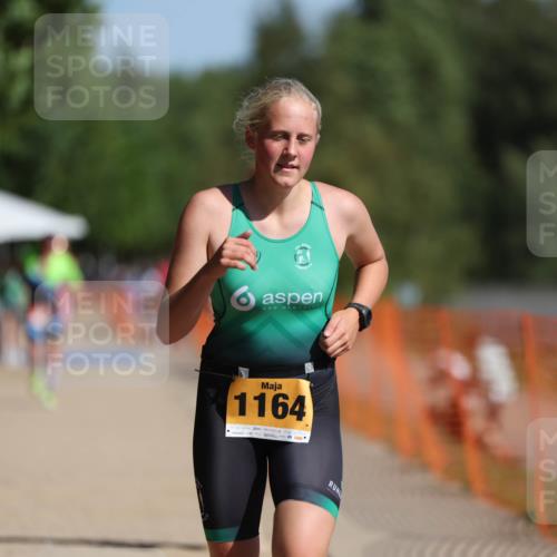 07.09.2025 - 19. Norderstedt Triathlon Michael Strokosch http://msf.ph/oto/8812632 07.09.2025 11:42:02 Laufen 1164, 1180 meine-sportfotos.de