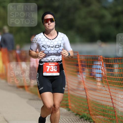 07.09.2025 - 19. Norderstedt Triathlon Michael Strokosch http://msf.ph/oto/8812644 07.09.2025 12:51:11 Laufen 273, 293, 724, 738 meine-sportfotos.de