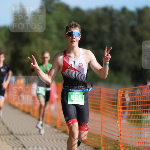 07.09.2025 - 19. Norderstedt Triathlon Michael Strokosch http://msf.ph/oto/8812770 07.09.2025 10:43:38 Laufen 87, 93, 661 meine-sportfotos.de