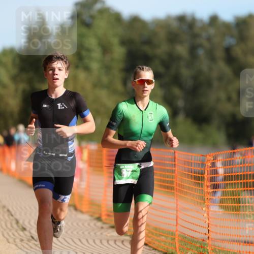 07.09.2025 - 19. Norderstedt Triathlon Michael Strokosch http://msf.ph/oto/8812787 07.09.2025 10:43:40 Laufen 87, 93, 661 meine-sportfotos.de