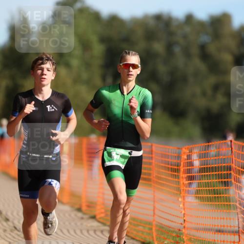 07.09.2025 - 19. Norderstedt Triathlon Michael Strokosch http://msf.ph/oto/8812793 07.09.2025 10:43:40 Laufen 87, 93, 661 meine-sportfotos.de