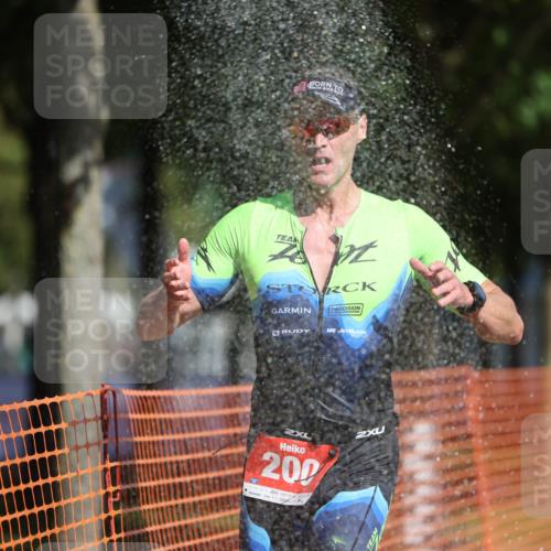 07.09.2025 - 19. Norderstedt Triathlon Michael Strokosch http://msf.ph/oto/8812810 07.09.2025 11:42:11 Laufen 200, 1314 meine-sportfotos.de
