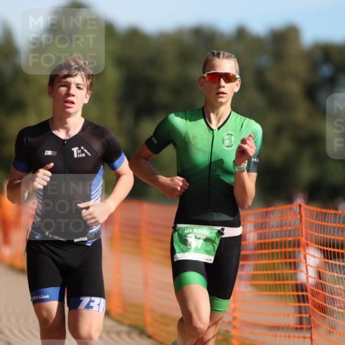 07.09.2025 - 19. Norderstedt Triathlon Michael Strokosch http://msf.ph/oto/8812814 07.09.2025 10:43:41 Laufen 87, 93, 661 meine-sportfotos.de